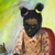 'Great Helper' - Signed Impressionist Mother and Child Painting from Nigeria (image 2b) thumbail