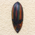 African wood mask, 'Abena Colors' - Colorful African Sese Wood Mask from Ghana (image 2) thumbail