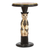 Wood accent table, 'Bush Cat' - Cat-Themed Sese Wood Accent Table from Ghana (image 2a) thumbail