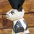 Wood accent table, 'Bush Cat' - Cat-Themed Sese Wood Accent Table from Ghana (image 2d) thumbail