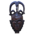 Afrikanische Holzmaske - Afrikanische Sese-Holzmaske mit Vogelmotiv, hergestellt in Ghana