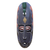 African wood mask, 'Suumo Bird' - Bird-Themed African Wood Mask in Grey from Ghana (image 2a) thumbail