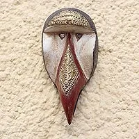 Featured review for African wood mask, Dan Beak