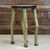 Wood accent table, 'Galloping Horse' - Horse-Themed Sese Wood Accent Table from Ghana