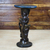 Holz-Akzenttisch, 'Family Tree' - Baum-Thema Rustikaler Holz Akzent Tisch aus Ghana