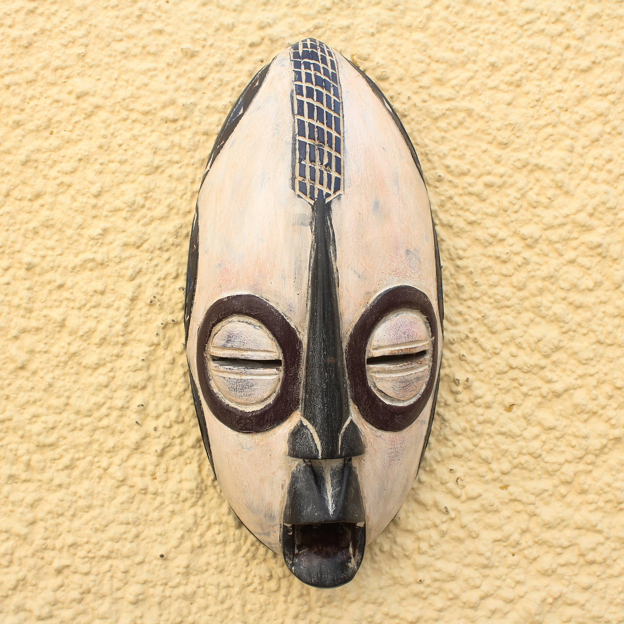 African Yoruba Mask 1