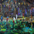 'Village Scene II' - Impressionist Village Scene Landscape Painting from Ghana (image 2c) thumbail