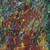 'Jazz Music II' - Signed Abstract Painting in Green from Ghana (image 2c) thumbail