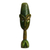 Wood sculpture, 'Green Fante' - Green Sese Wood Fante Fertility Doll Sculpture from Ghana thumbail