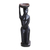 Wood sculpture, 'Somuyie' - Sese Wood Female Form Sculpture Crafted in Ghana
