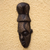 African wood mask, 'Shango' - God of War-Themed African Wood Mask from Ghana (image 2b) thumbail