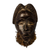 Wood mask, 'Dan Beard' - Hand Carved Dan Style African Wood Mask thumbail