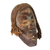 African wood mask, 'Dan Tribe' - Dan-Inspired Rustic African Wood Mask from Ghana (image 2e) thumbail