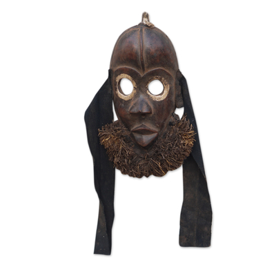Afrikanische Holzmasken, (Paar) - Afrikanische Holzmasken im Dan-Stil aus Ghana (Paar)