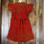 Cotton shirtdress, 'Casual Day' - Printed Cotton Short Sleeve Shirtwaist Dress in Strawberry