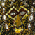 Baumwoll-Batik-Wandbehang, „Zeremonielle Maske“ – Signierte zeremonielle Maske, Baumwoll-Batik-Wandbehang