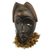 Wood mask, 'Dan Elder' - Original Design Hand Carved Wood African Mask