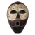 Máscara de madera - Máscara africana de madera hecha a mano