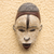 Wood mask, 'Congo Legend' - Congo Style African Wood Mask thumbail