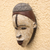 Wood mask, 'Congo Legend' - Congo Style African Wood Mask (image 2b) thumbail