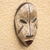 Wood mask, 'Ibo Legend' - Original African Wood Wall Mask (image 2b) thumbail