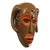 African wood mask, 'Hemba' - Monkey-Inspired Cultural African Wood Mask from Ghana (image 2c) thumbail