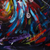 'Color of My Soul' - Expressionist Portrait Painting of an African Woman (image 2c) thumbail
