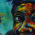 'Tease Me' - Expressionist Painting of a Woman with Earrings from Ghana (image 2b) thumbail