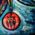 'Healing Mask with Earrings' - Signed Expressionist Painting of African Masks from Ghana (image 2c) thumbail