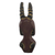 Máscara de madera africana, 'Twafo' - Máscara de madera de Ofram tallada a mano