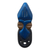 African wood mask, 'Odapagyan ' - Hand Carved Ofram Wood Mask thumbail