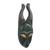 Afrikanische Holzmaske, „Edumadze“ – handgeschnitzte afrikanische Ofram-Holzmaske