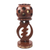 Wood sculpture, 'Gye Nyame Trophy' - Gye Nyame Adinkra Symbol Wood Sculpture (image 2a) thumbail