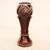 Wood sculpture, 'Destiny Cannot Be Changed' - Hand Carved Trophy Style Wood Sculpture