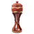 Decorative wood jar, 'Great Destiny' - African Decorative Wood Jar Home Accent (image 2a) thumbail