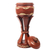 Decorative wood jar, 'Great Destiny' - African Decorative Wood Jar Home Accent (image 2c) thumbail
