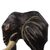 Wood wall hook, 'Elephant in Profile' - Hand Crafted Wood Elephant Wall Hook from Ghana