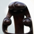 Ebony wood statuette, 'Monarch Mother' - Hand Carved Ebony Wood Statuette from Africa (image 2c) thumbail