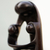 Ebony wood statuette, 'Monarch Mother' - Hand Carved Ebony Wood Statuette from Africa (image 2d) thumbail