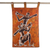 Wandbehang aus Baumwollbatik - Originaler Wandbehang aus Batik-Baumwolle von Hornbläsern