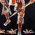 Wandbehang aus Baumwollbatik, 'War Man - Wandbehang aus westafrikanischer Baumwollbatik