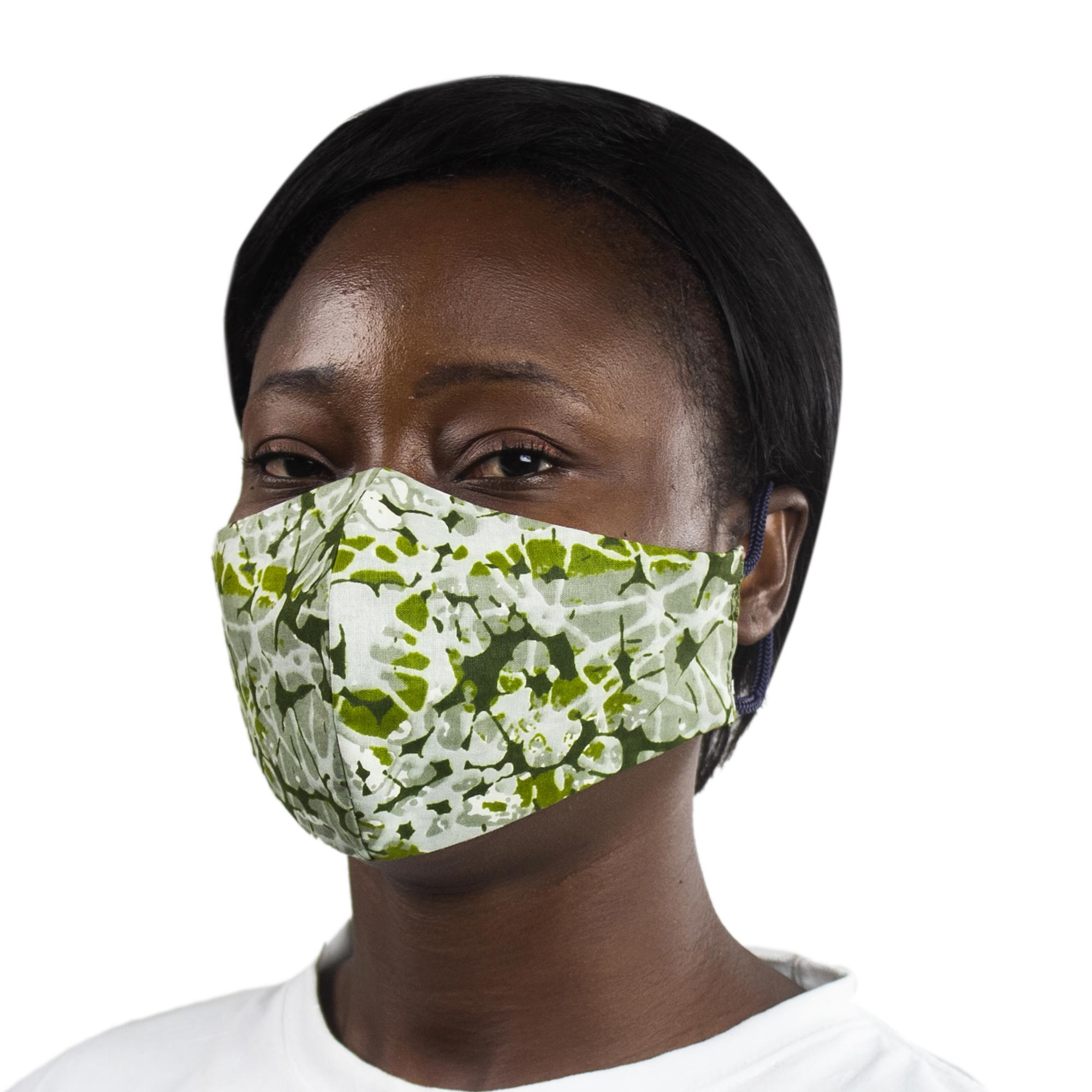 cotton printed face masks