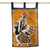 Wandbehang aus Baumwollbatik - Handgefertigter afrikanischer Wandbehang aus Baumwollbatik