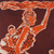 Baumwoll-Batik-Wandbehang, „Love III“ - Wandbehang aus Batik-Baumwolle mit Mutter und Kind