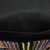 Cotton clutch, 'Angelina' - Bold Black Print Cotton Clutch Handbag from Ghana (image 2d) thumbail