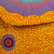 Cotton shoulder bag, 'Awia Pue' - Yellow/Multi Cotton Shoulder Bag from Ghana (image 2b) thumbail