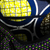 Cotton duffel bag, 'Obrempong' - Dotted Midnight Blue Cotton Duffel Bag (image 2d) thumbail