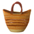 Bolso shopper cesta de rafia - Bolso tote de rafia artesanal africano