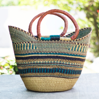 Lisbon Tote Bag - Quavaro Handcrafted and ethically made travel Bags