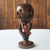 Sese wood sculpture, 'Twisted Globe' - Hand Carved Sese Wood Sculpture from Africa thumbail